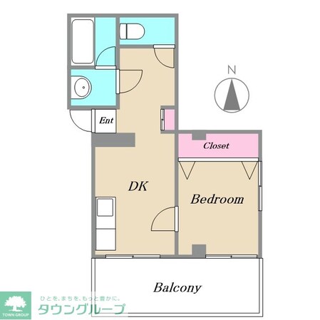 R-STYLE武蔵境の物件間取画像